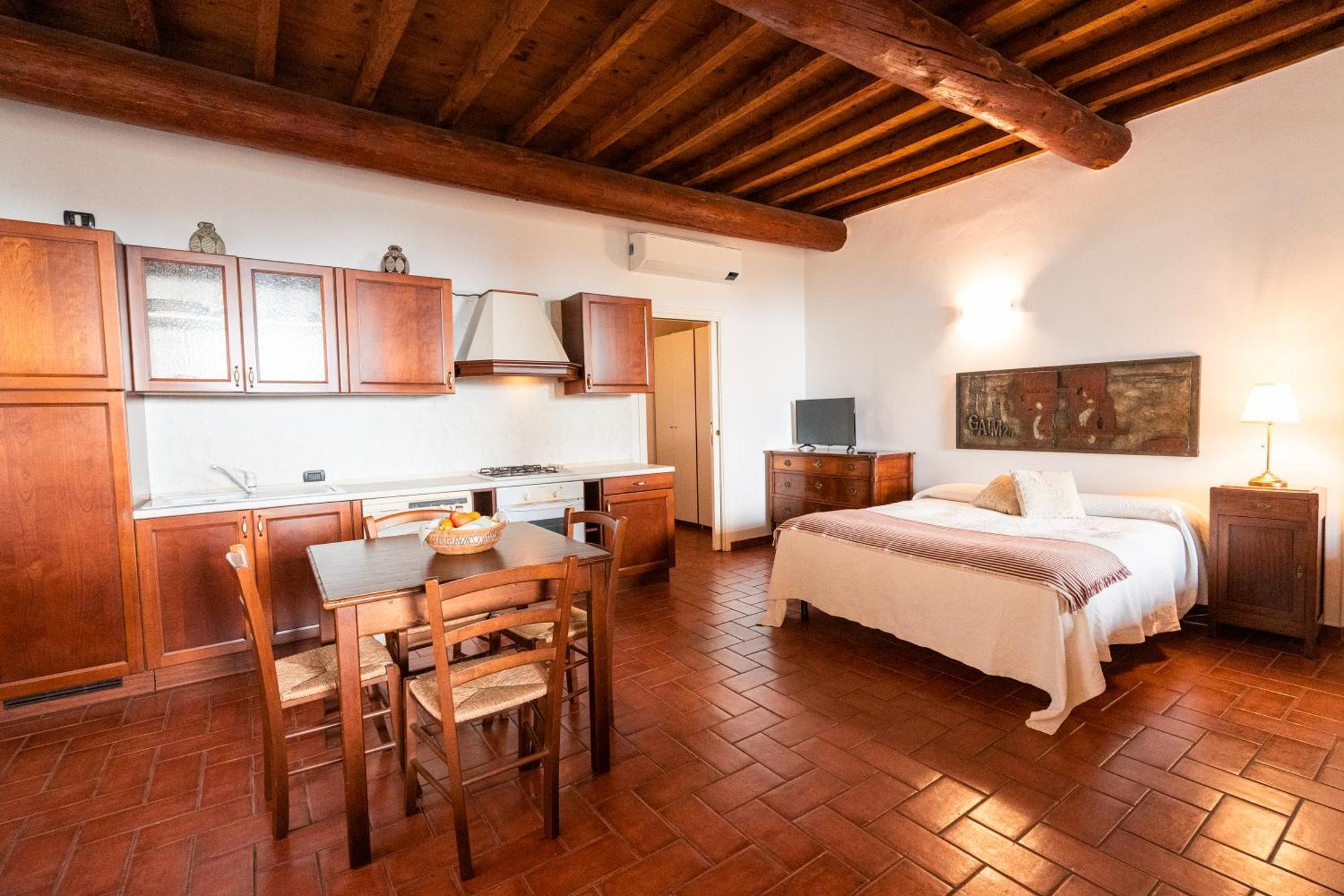 Agriturismo Bassanella Тревильо Екстериор снимка