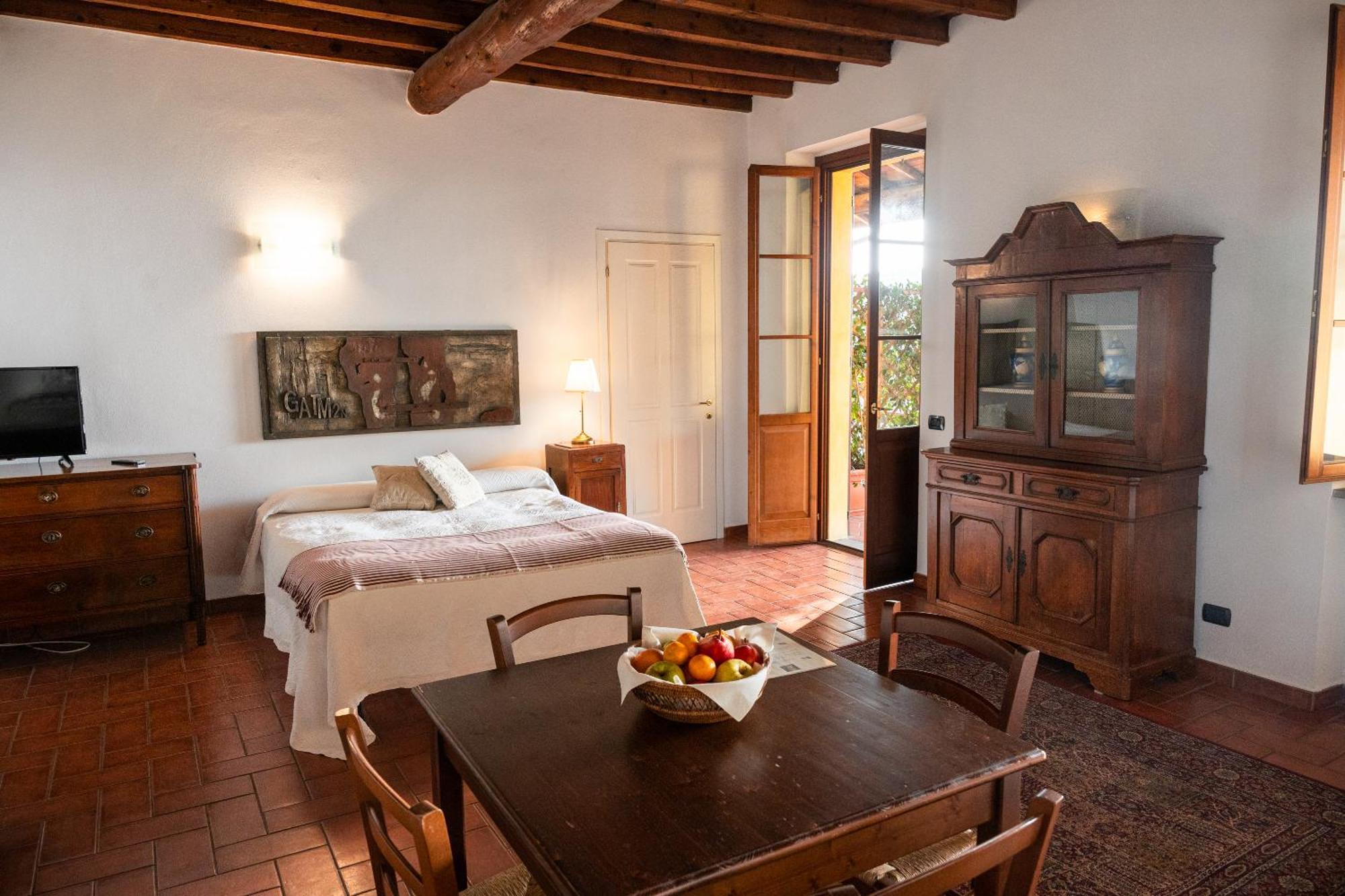 Agriturismo Bassanella Тревильо Екстериор снимка