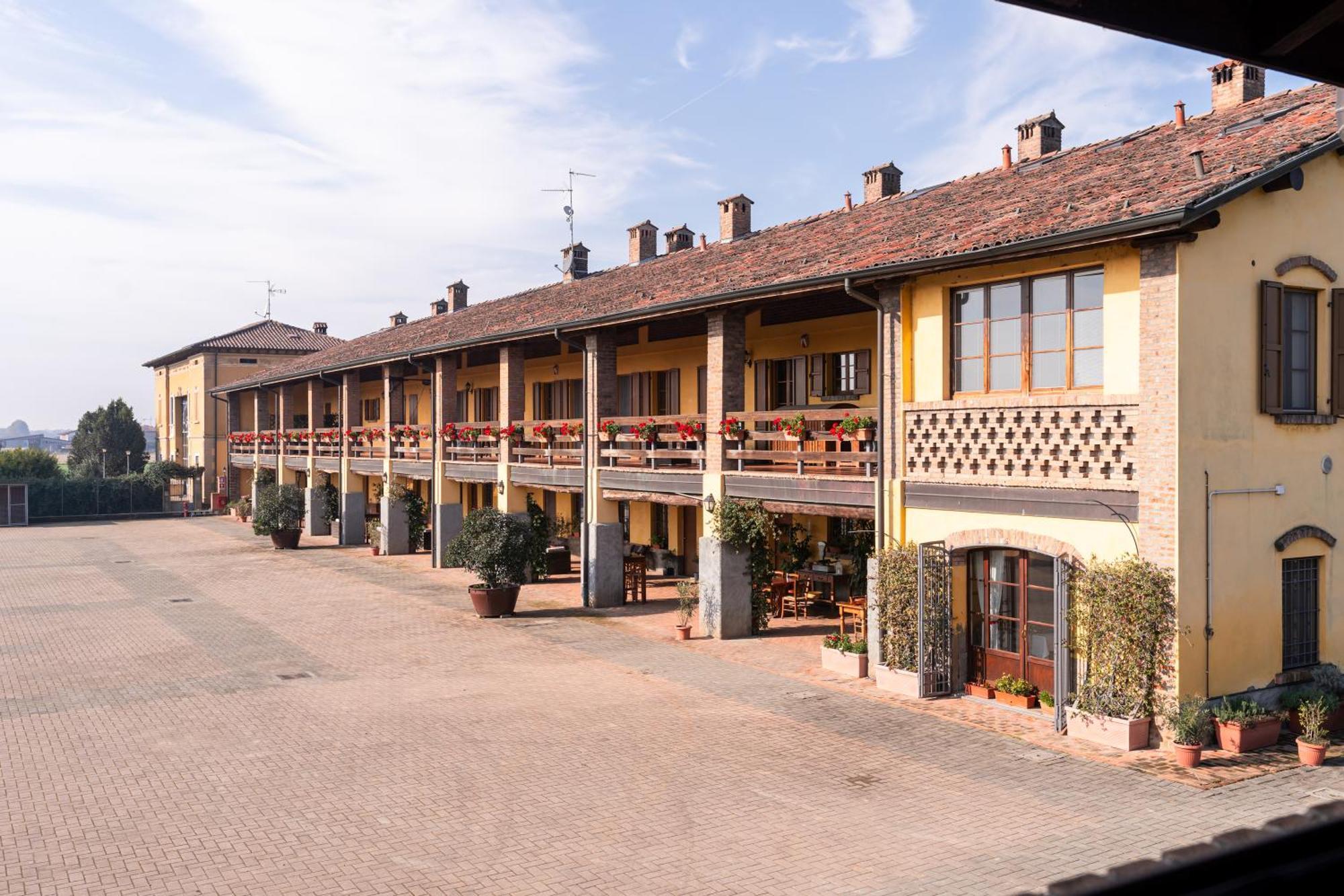 Agriturismo Bassanella Тревильо Екстериор снимка